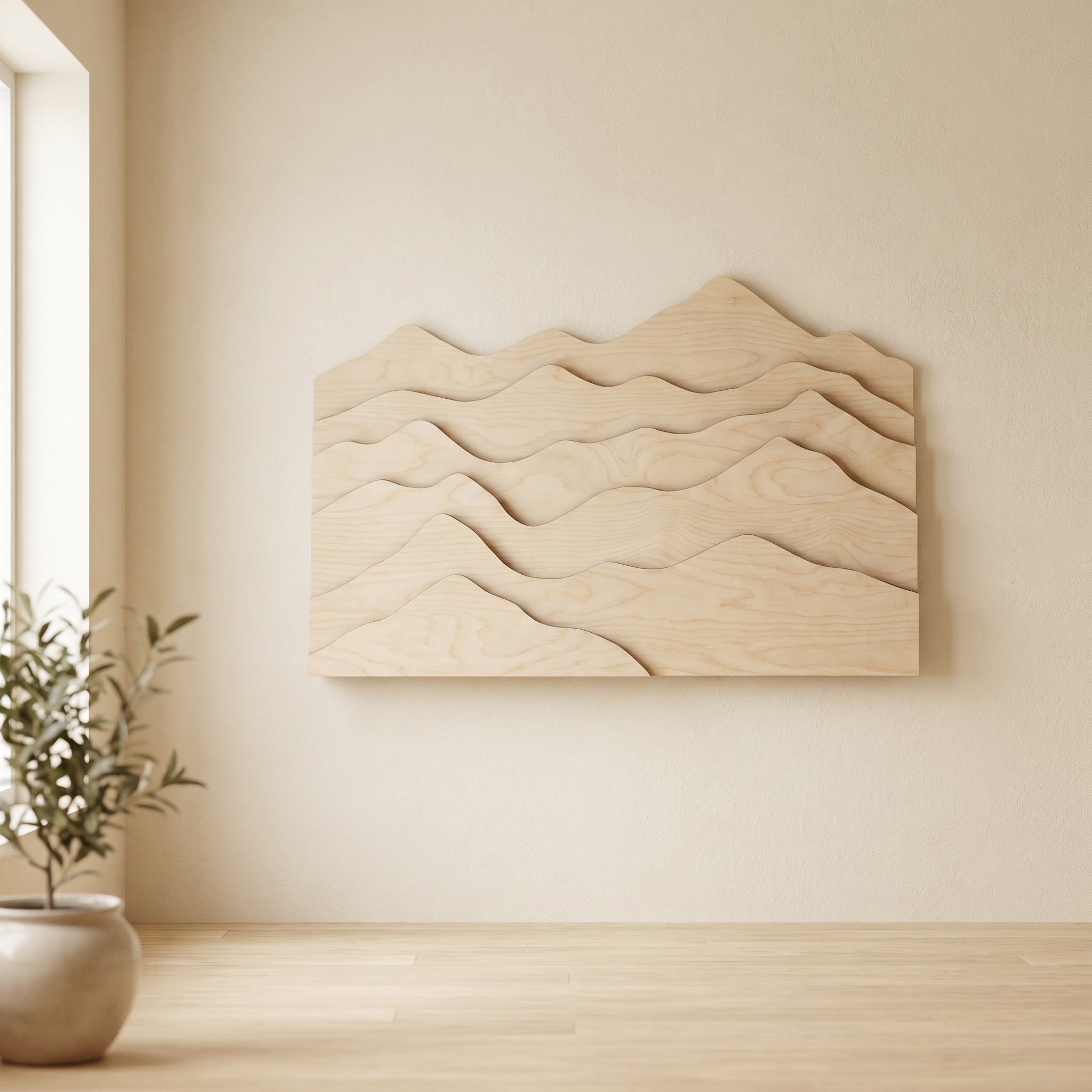 Mountain Ridge Wall Art